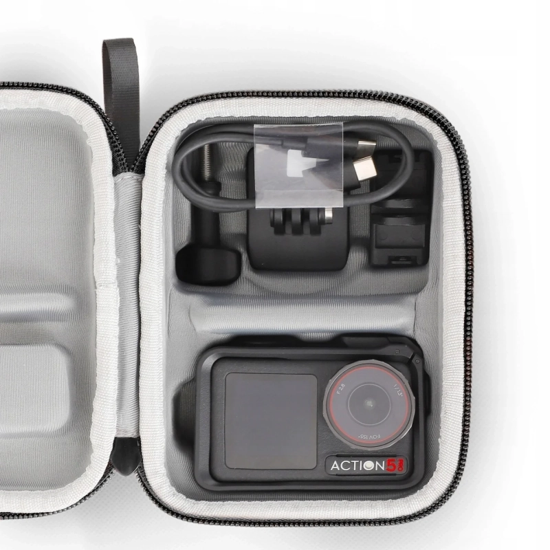 Torba, etui Sunnylife do kamer DJI Action 3-4-5 Pro - pojemna.webp