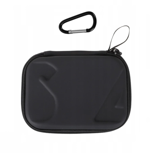 Torba, etui Sunnylife do kamer DJI Action 3-4-5 Pro - z karabińczykiem.webp