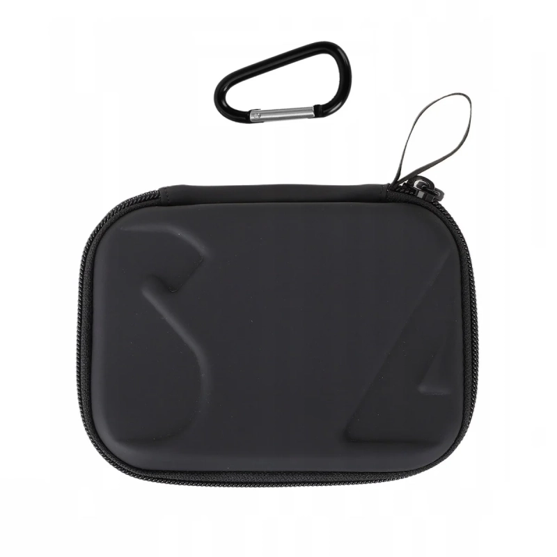 Torba, etui Sunnylife do kamer DJI Action 3-4-5 Pro - z karabińczykiem.webp