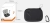 Torba, etui Sunnylife do kamer DJI Action 3-4-5 Pro - zawartość zestawu.webp
