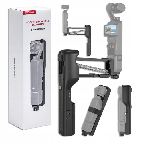 Stabilizator ręczny etui ochronne 2w1 STARTRC do kamery DJI Osmo Pocket 3