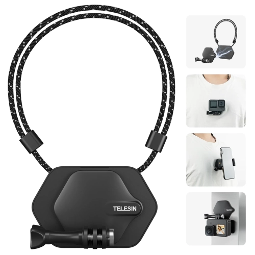 Uchwyt magnetyczny TELESIN do kamer sportowych DJI GoPro