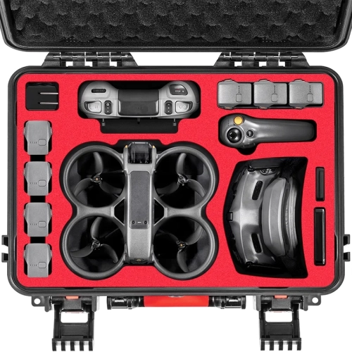 Wodoodporna walizka STARTRC do DJI Avata 2 - dedykowane przegrody