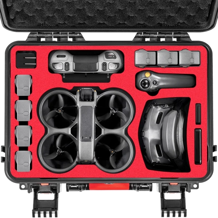 Wodoodporna walizka STARTRC do DJI Avata 2 - dedykowane przegrody