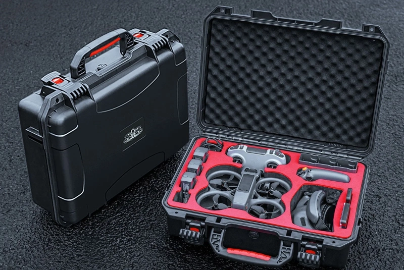 Wodoodporna walizka STARTRC do DJI Avata 2 - pojemna i funkcjonalna