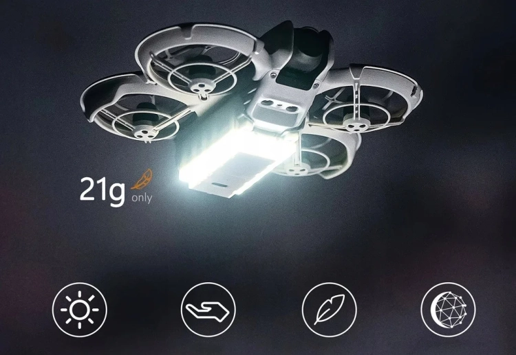 Podwozie z oświetleniem LED STARTRC do DJI Neo