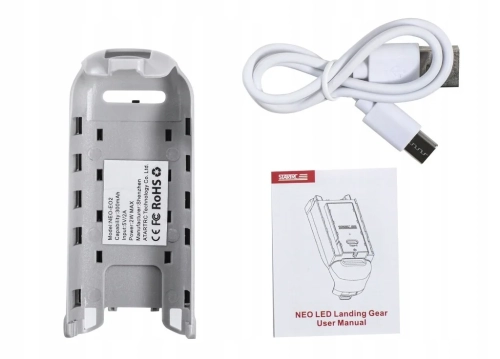 Podwozie-z-oswietleniem-LED-STARTRC-do-drona-DJI-Neo-Oslona-ochrona-baterii-Kod-producenta-1151145