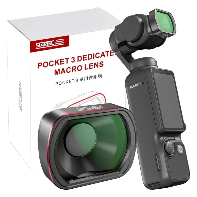Obiektyw makro STARTRC 1145267 do DJI Pocket 3 Macro Lens