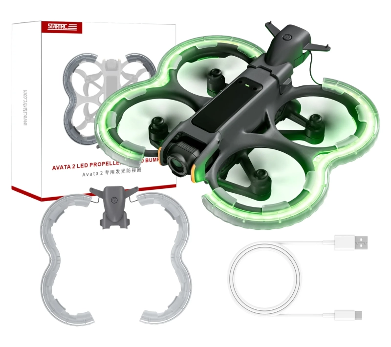 Podświetlana osłona śmigieł STARTRC do DJI Avata 2