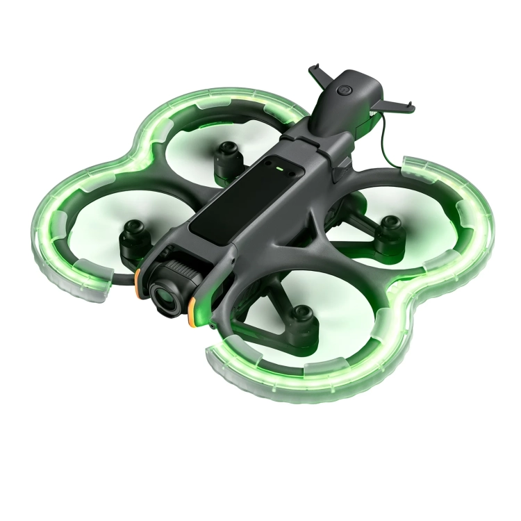 Podświetlana osłona śmigieł LED STARTRC 1144758 do drona DJI Avata 2