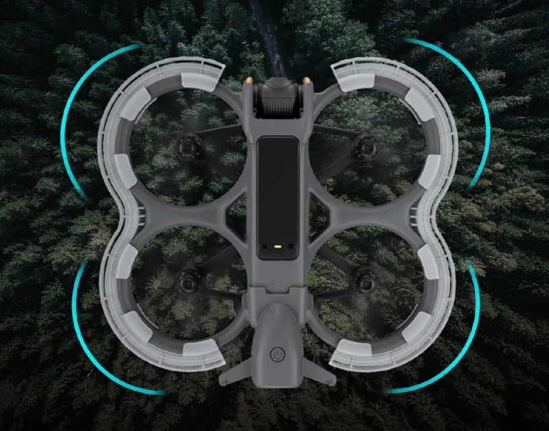 Podświetlana osłona śmigieł STARTRC 1144758 do DJI Avata 2