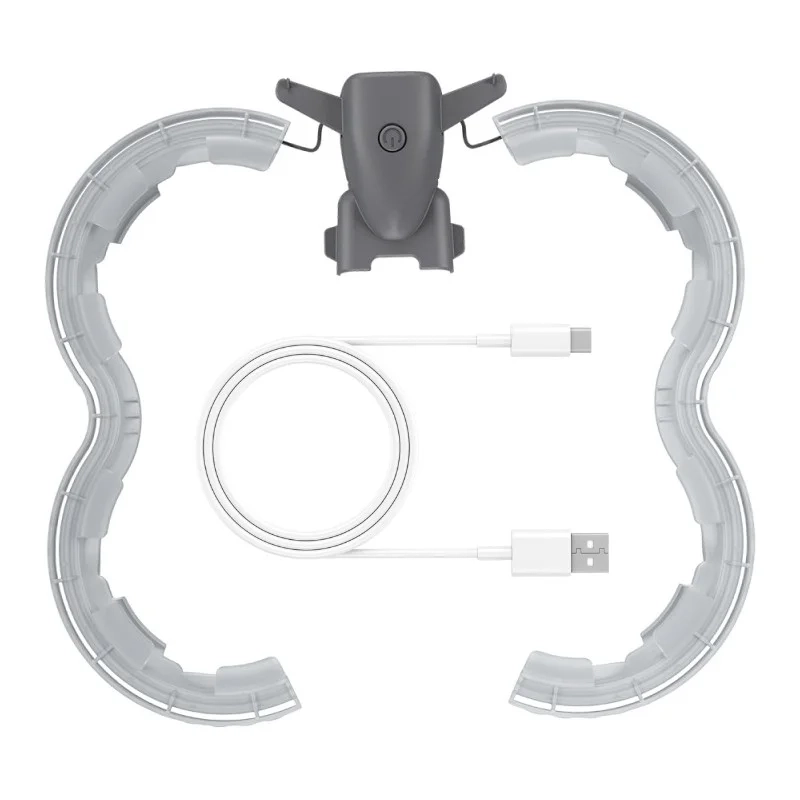 Podświetlana osłona śmigieł STARTRC 1144758 do drona DJI Avata 2