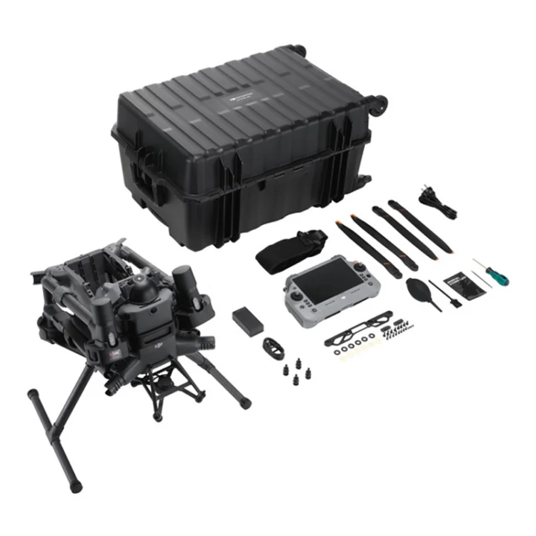 Dron DJI Matrice 400 + DJI Care Plus 1 rok - zawartość zestawu