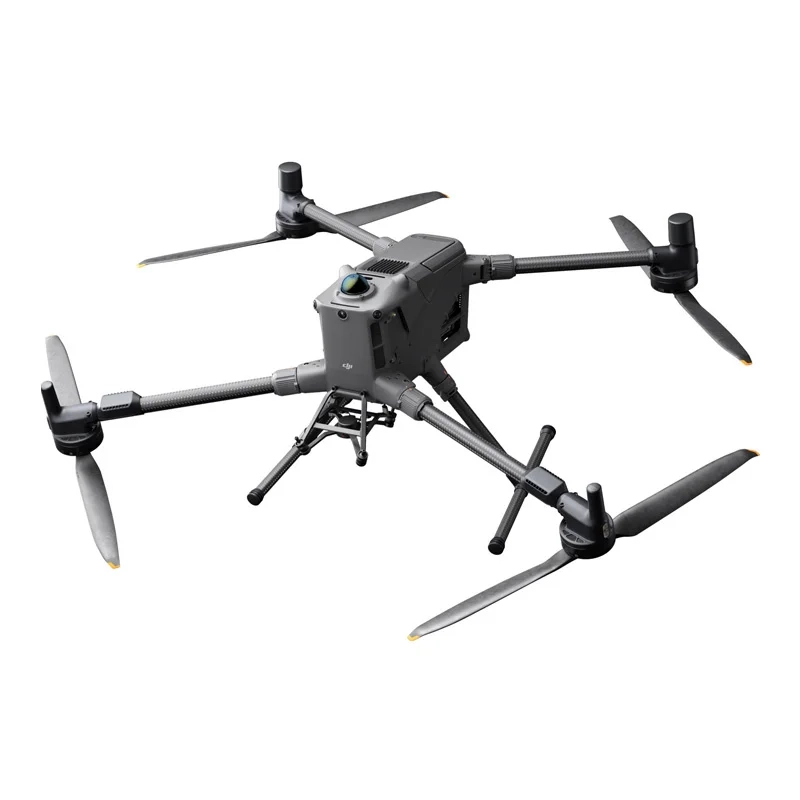 Dron DJI Matrice 400 - na ukos tył