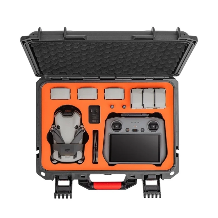 Wodoodporna walizka STARTRC do DJI Mini 4 Pro - otwarta.webp