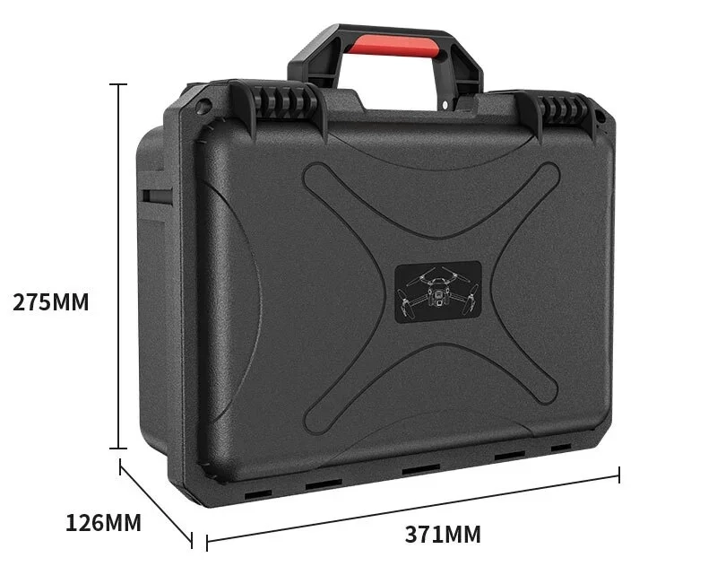 Wodoodporna walizka STARTRC do DJI Mini 4 Pro - wymiary.webp