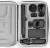 Torba transportowa do DJI Osmo Action 3  4  5 Pro Adventure Combo - przemyślane wnętrze