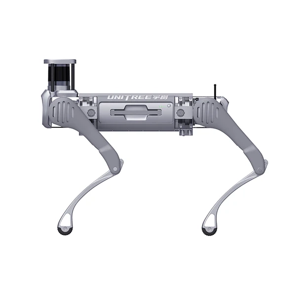 Robot czworonożny Unitree B2 - bok lewy