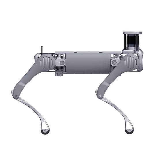 Robot czworonożny Unitree B2 - bok prawy