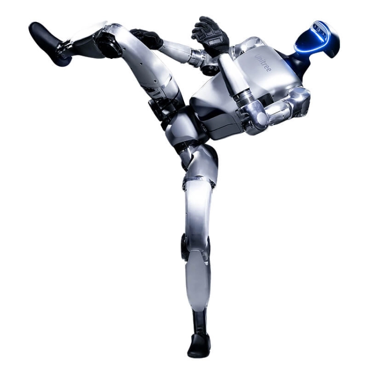 Robot humanoidalny UniTree G1 - zaawansowana kontrukcja