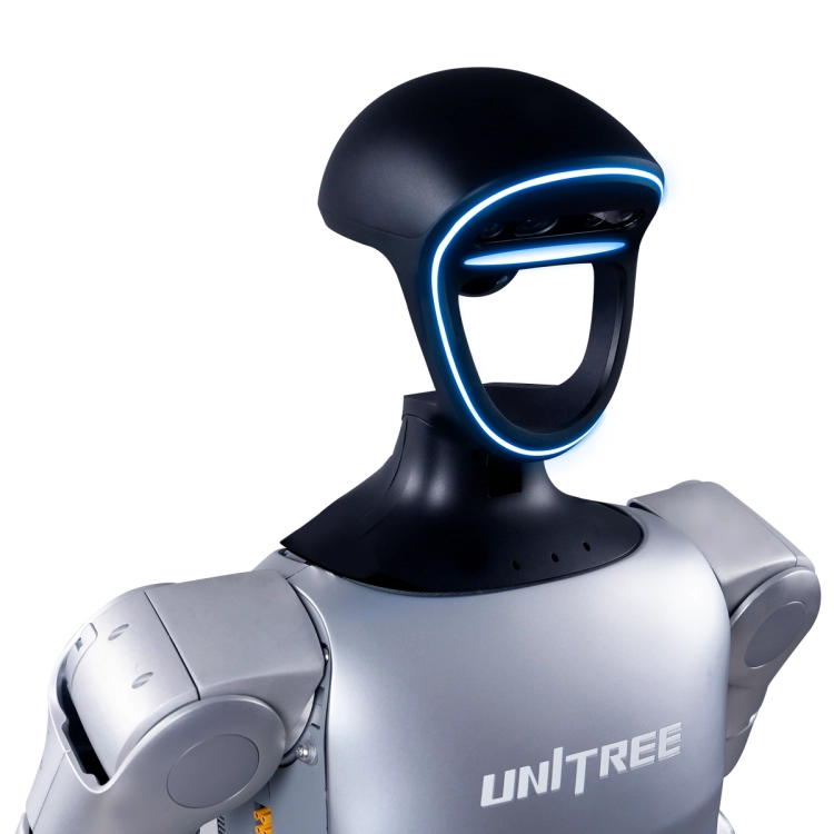 Robot humanoidalny UniTree G1 - góra