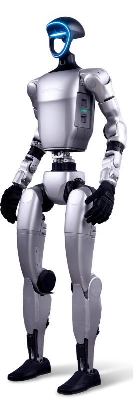 Robot humanoidalny UniTree G1 - na ukos
