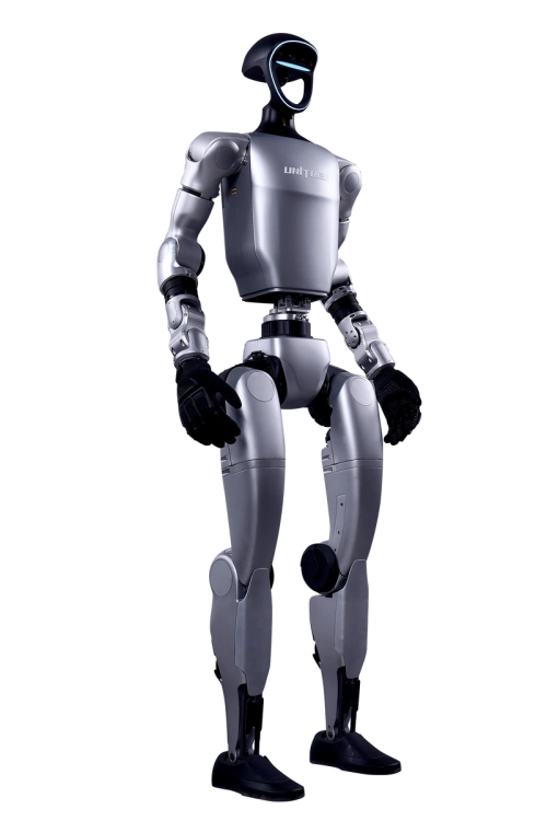 Robot humanoidalny UniTree G1 - podczas stania