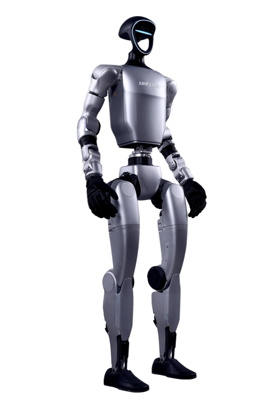 Robot humanoidalny UniTree G1 - podczas stania