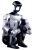 Robot humanoidalny UniTree G1 - skulony