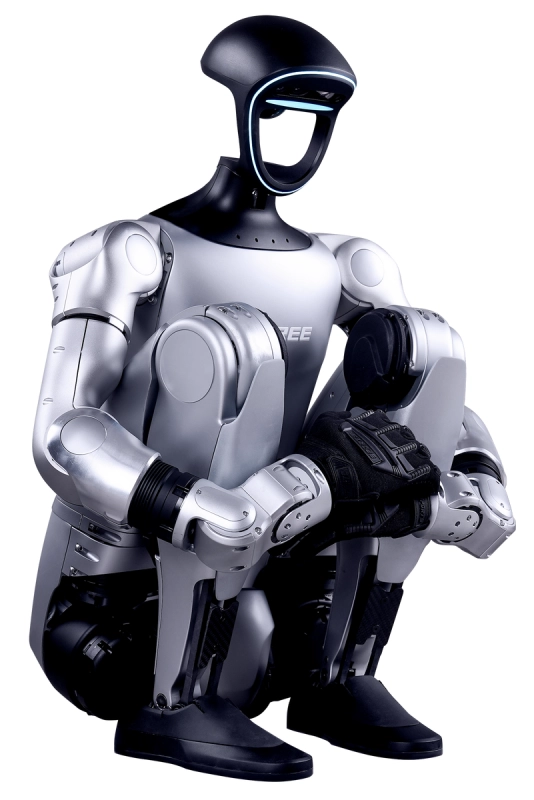 Robot humanoidalny UniTree G1 - skulony