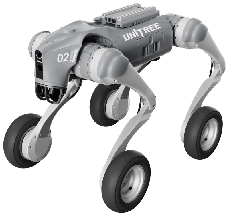 Robot czworonożny UniTree Go2 W - U1