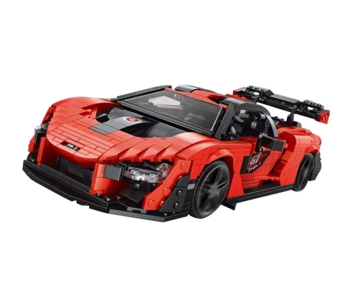 Klocki Mould King 10007S - model samochodu McLaren Senna GTR - front