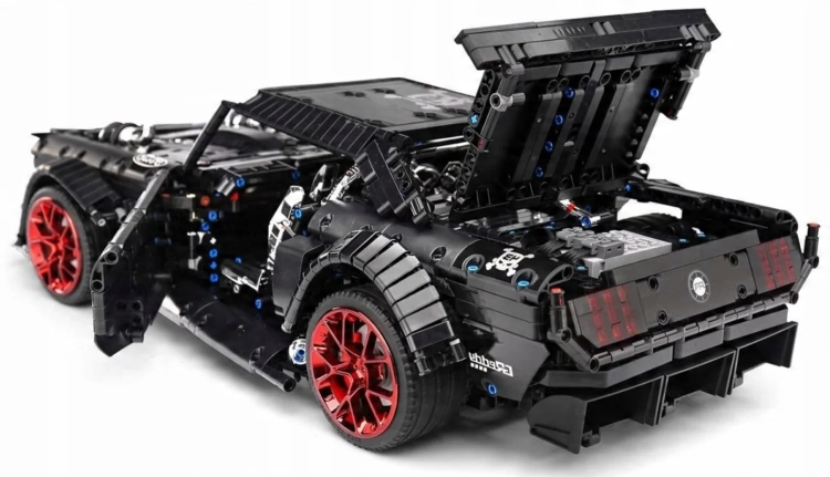 Klocki Mould King 13108S - Ford Mustang Hoonigan