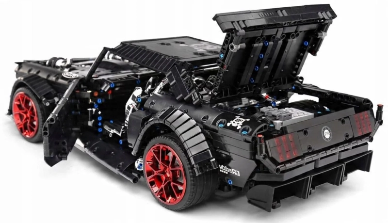Klocki Mould King 13108S - Ford Mustang Hoonigan