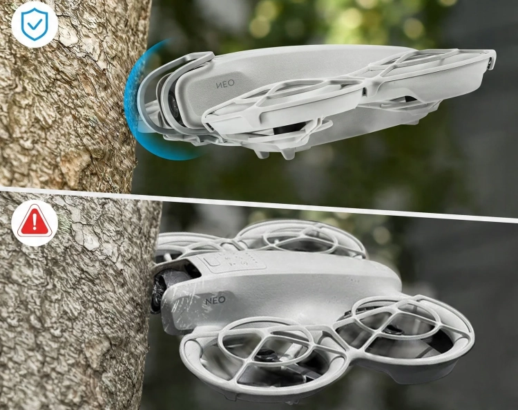 Aluminiowy zderzak do drona DJI Neo