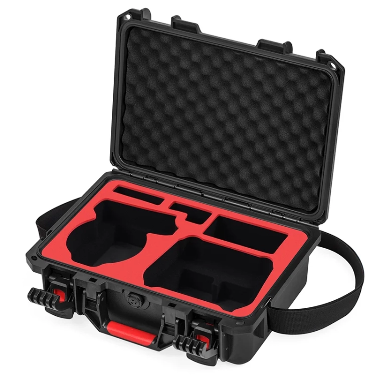 Wodoodporna walizka STARTRC do DJI Flip Fly More Combo - otwarta na ukos