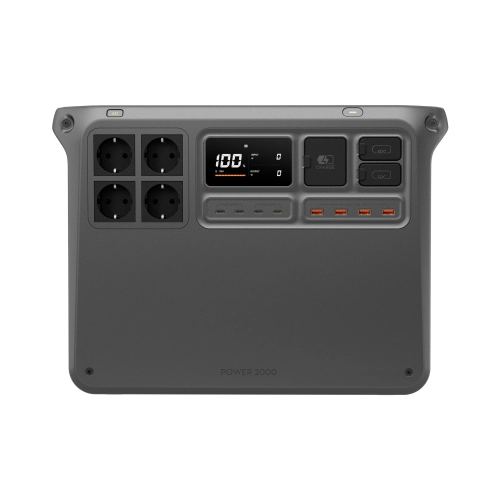 Stacja zasilania DJI Power 2000 - front