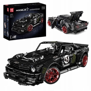 Klocki Mould King 13108S - model samochodu Ford Mustang Hoonigan