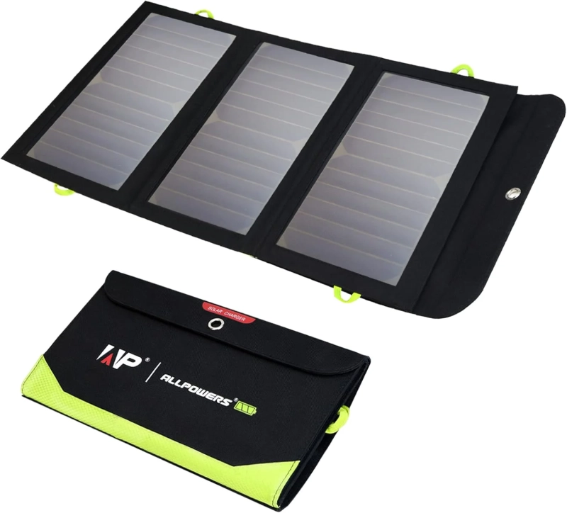 Przenośna ładowarka słoneczna Allpowers 21W 10000mAh