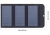 Allpowers AP-SP-002-BLA Wymiary panelu