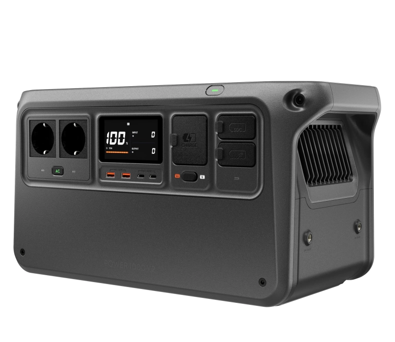 Stacja zasilania DJI Power 1000 V2 - na ukos do lewej