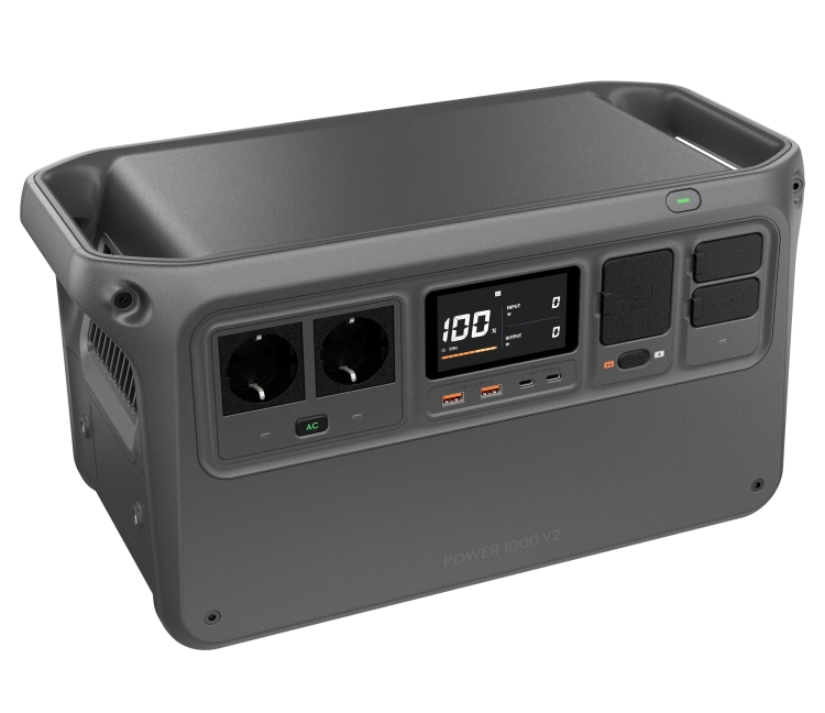 Stacja zasilania DJI Power 1000 V2 - na ukos od góry