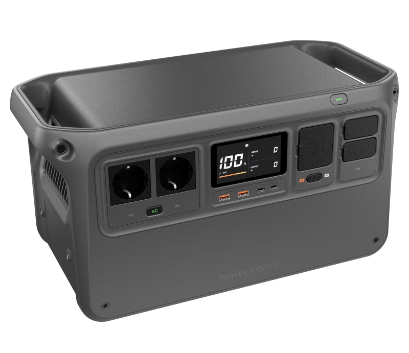 Stacja zasilania DJI Power 1000 V2 - na ukos od góry
