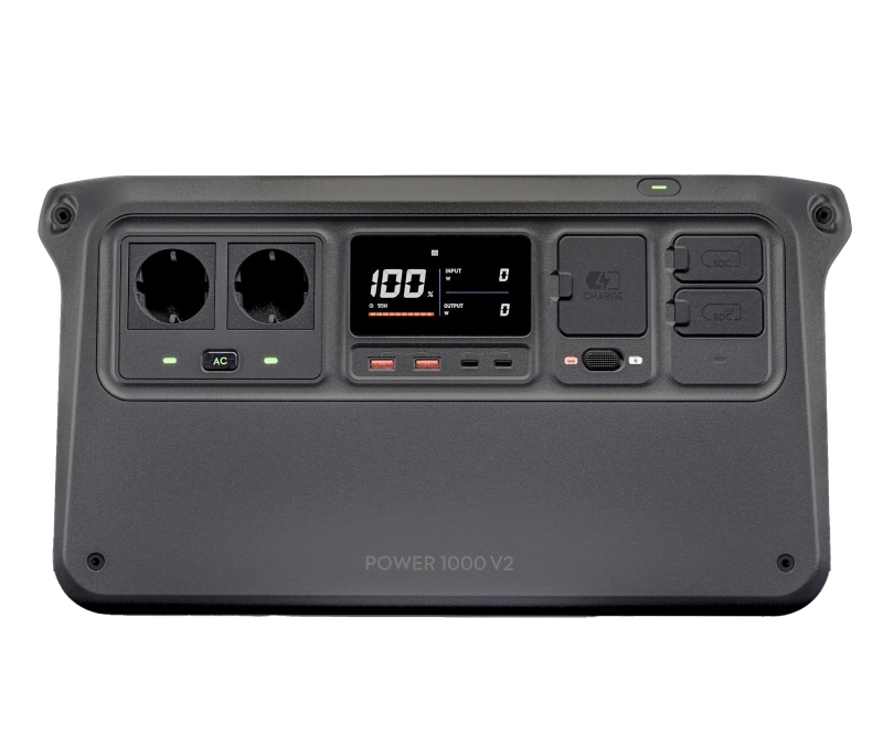 Stacja zasilania DJI Power 1000 V2 - front