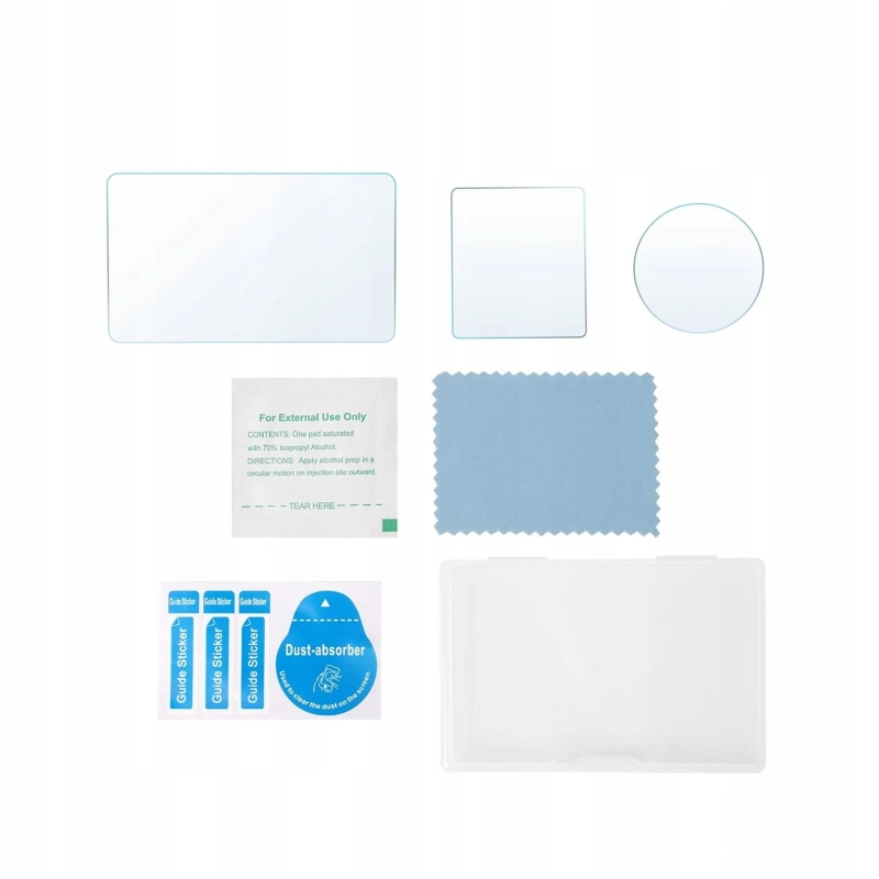 Zestaw szkieł do DJI Osmo Action 5 Pro OA5-BHM883