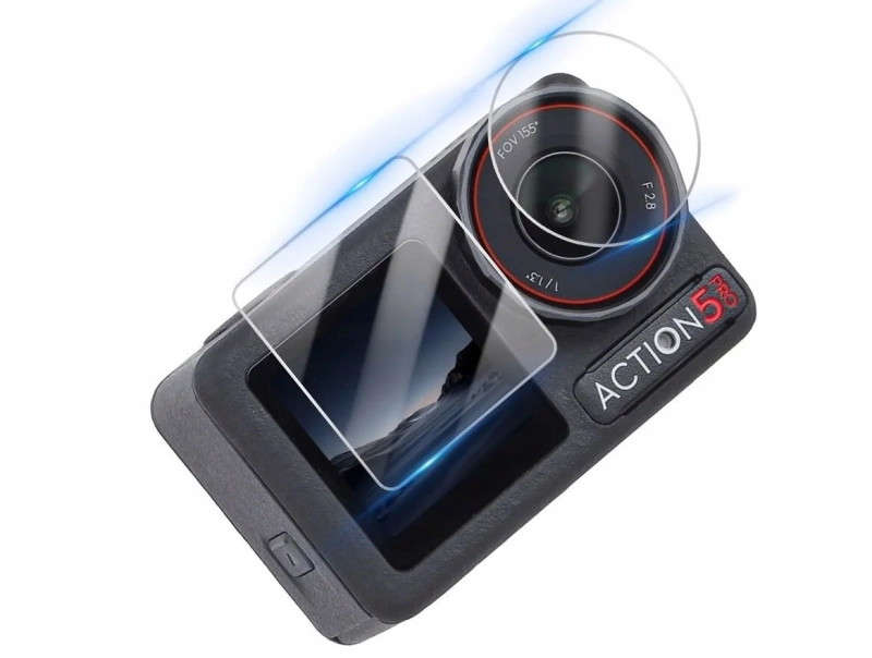 Zestaw szkieł do DJI Osmo Action 5 Pro