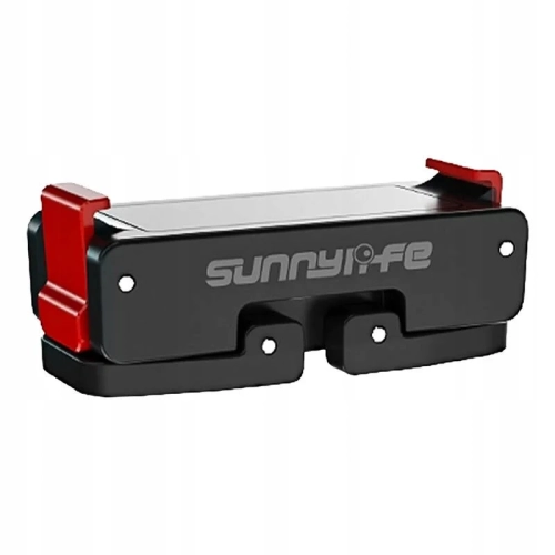Magnetyczny uchwyt szybkiego montażu Sunnylife OA5-AD887 do kamer DJI Action  - front
