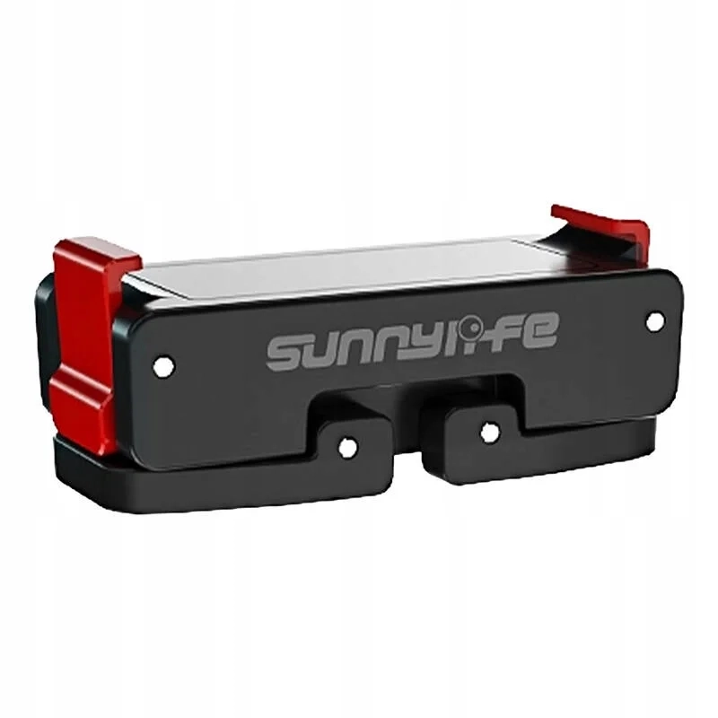 Magnetyczny uchwyt szybkiego montażu Sunnylife OA5-AD887 do kamer DJI Action  - front