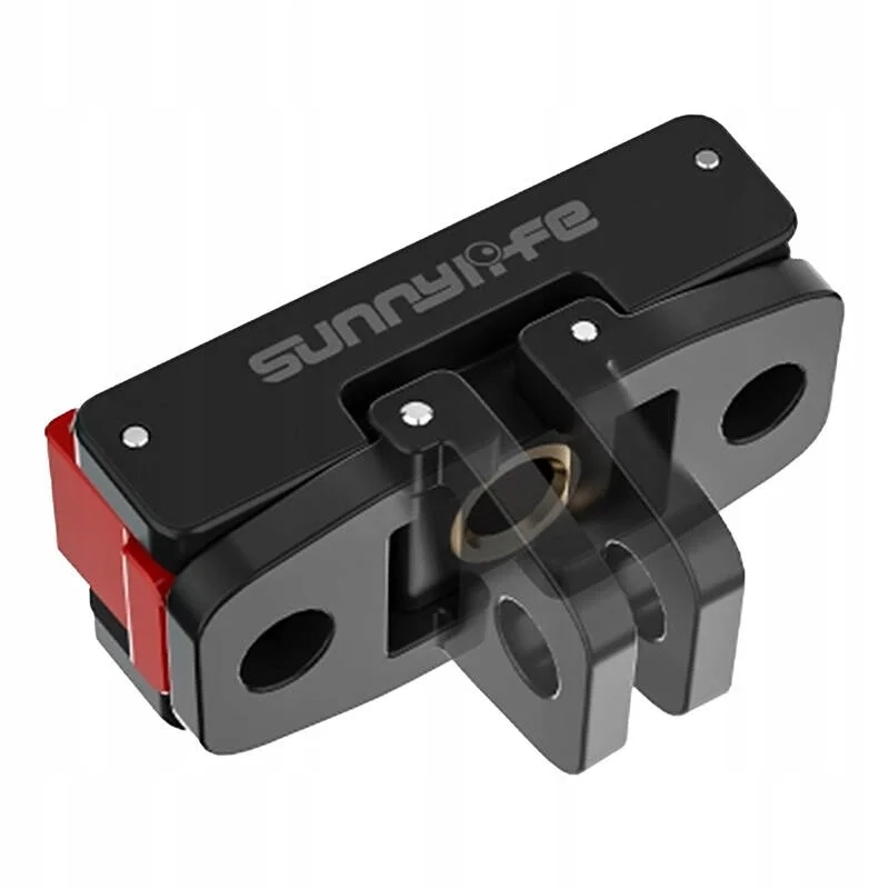 Magnetyczny uchwyt szybkiego montażu Sunnylife OA5-AD887 do kamer DJI Action  - na ukos