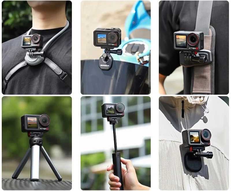 Wiele możliwości montażu